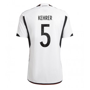 Tyskland Thilo Kehrer #5 Replika Hjemmebanetrøje VM 2022 Kortærmet